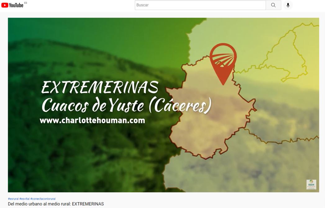 De l'urbain au rural : EXTREMERINAS