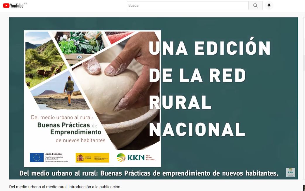 DO MEDIO URBANO AO RURAL: INTRODUCIÓN Á PUBLICACIÓN - VÍDEO