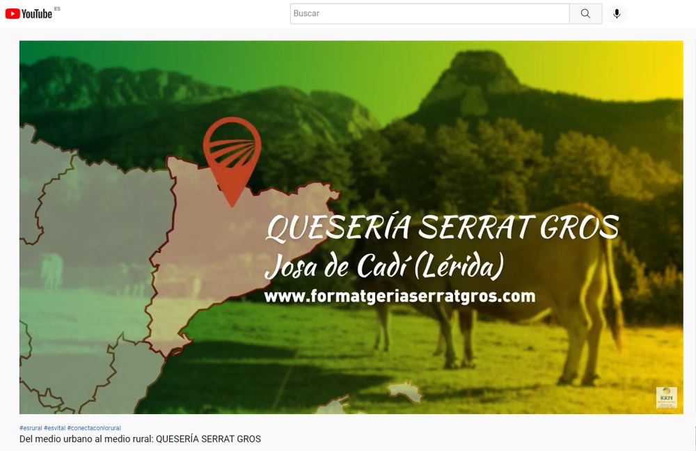 De l'urbain au rural : LA FROMAGERIE SERRAT GROS