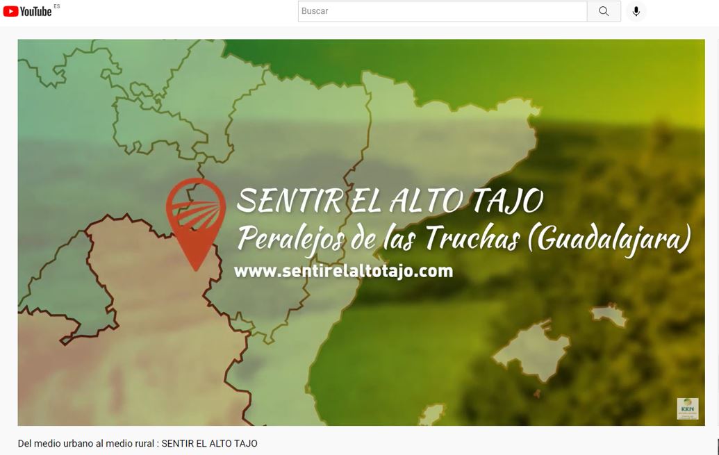 Hiritik landa-eremura: TAJO HANDIA SENTITZEN