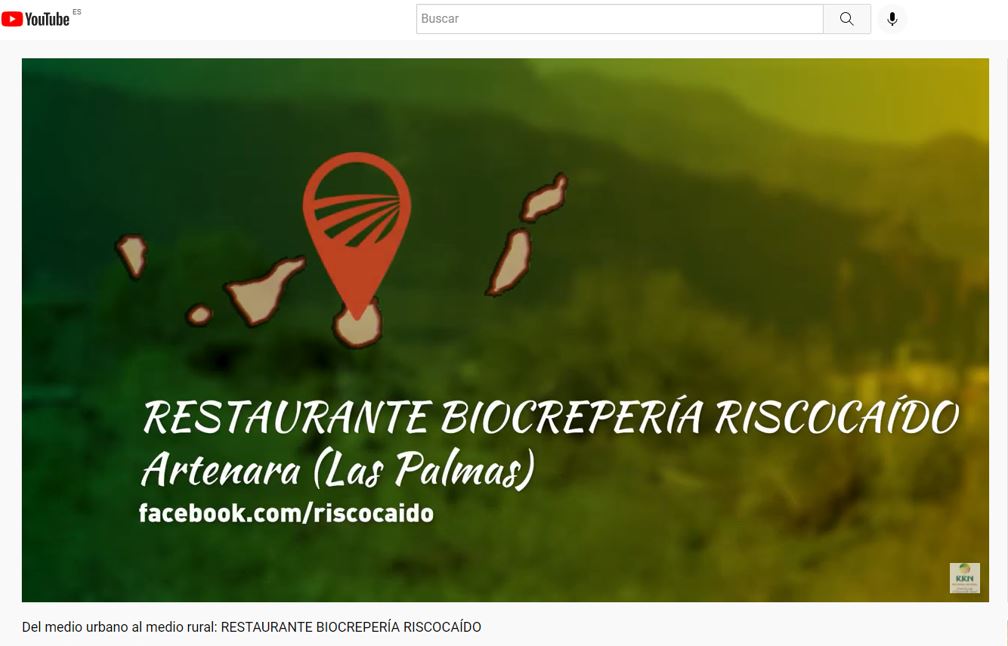 From urban to rural: RISCOCAIDO BIOCREPERÍA RESTAURANT