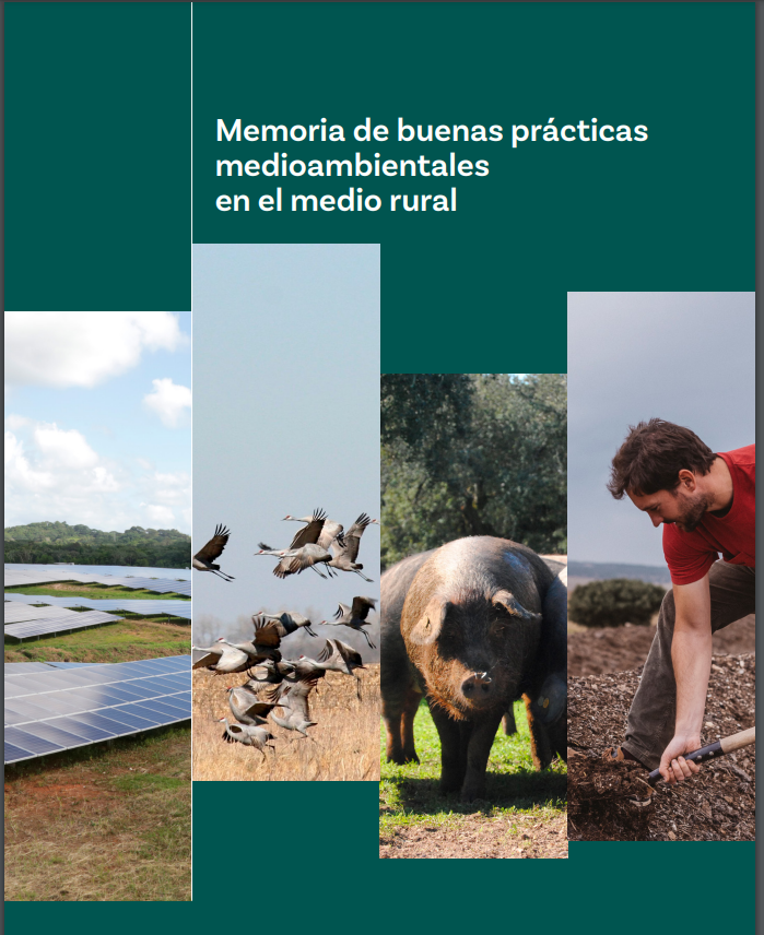 Informe sobre boas prácticas ambientais no rural