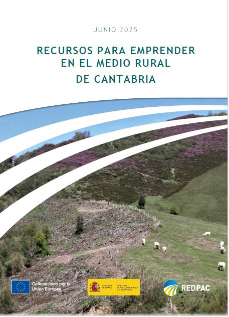 RECURSOS PARA EMPRENDER  EN EL MEDIO RURAL  DE CANTABRIA