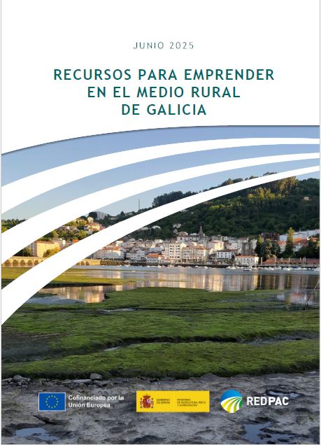 RECURSOS PARA EMPRENDER  EN EL MEDIO RURAL  DE GALICIA