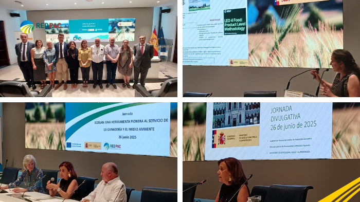 La Red PAC organiza una jornada sobre ECOGAN, la aplicación informática que mide las emisiones contaminantes de las explotaciones ganaderas