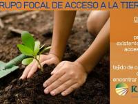 Grupo Focal sobre acceso a la tierra
